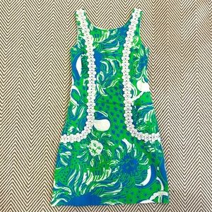 Lilly Pulitzer Lion Roar of the Jungle Shift Dess - Size 00